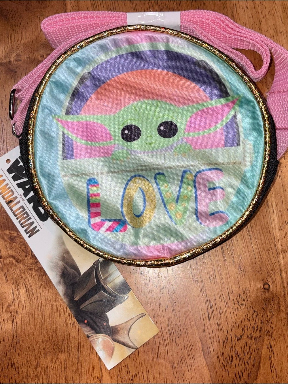 Star Wars Baby Yoda Grogu Crossbody Bag Purse - NWT